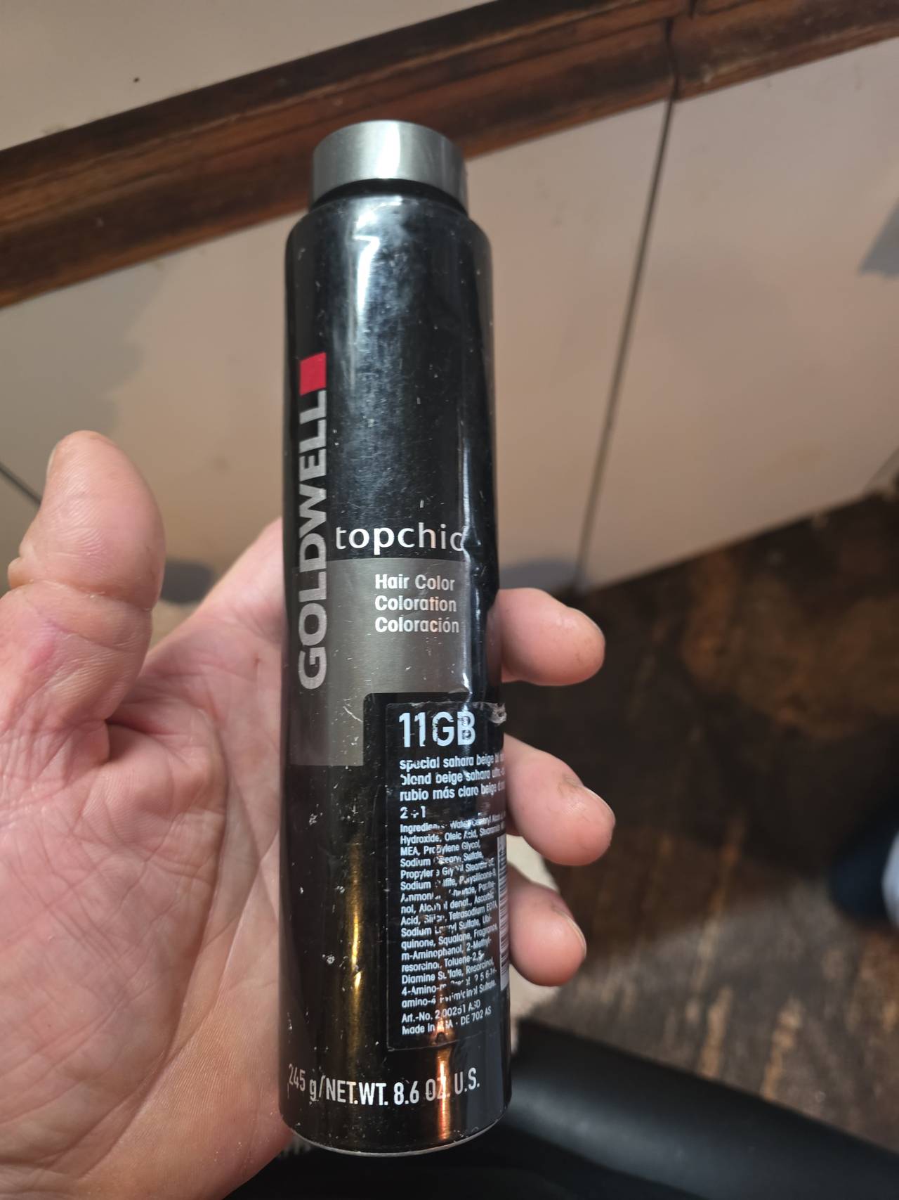 Goldwell Topchic Hair Color 11GB Special Sahara Beige Blond