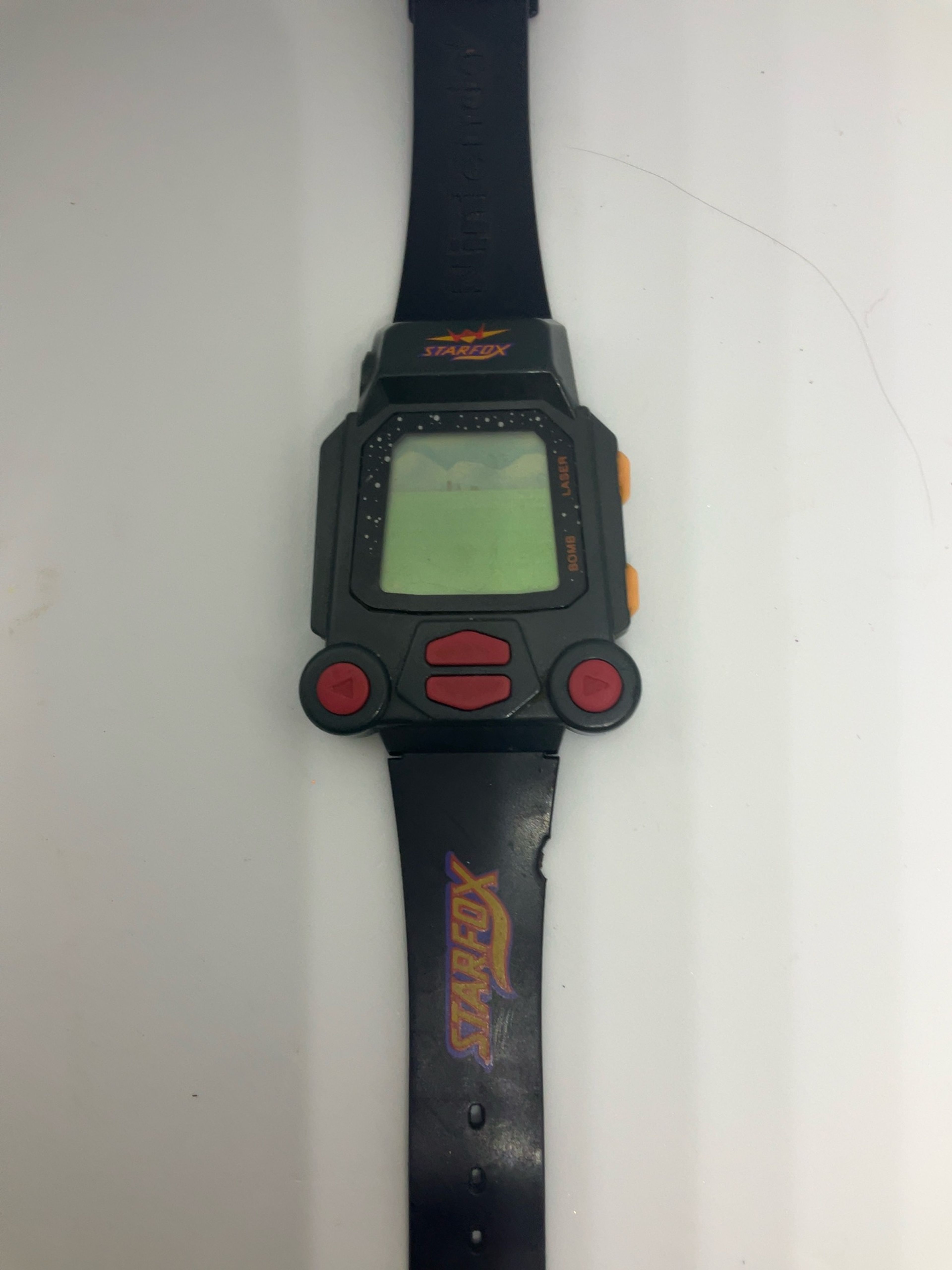 Nintendo Star Fox Game Watch not tested
