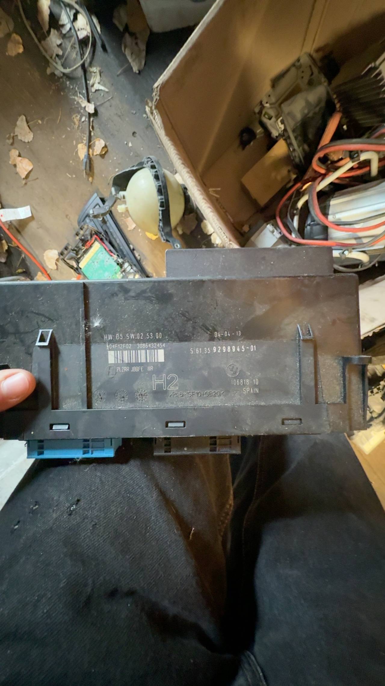 BMW 5 Series F10 Body Control Module