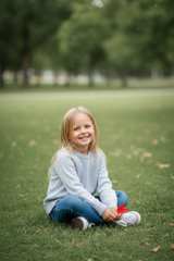 Mossimo Supply Co. Light Blue Raglan Sweater kids - Image 8