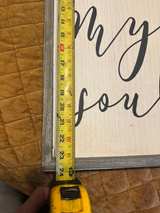 It is Well With My Soul Wooden Sign-2 pieces - Image 5