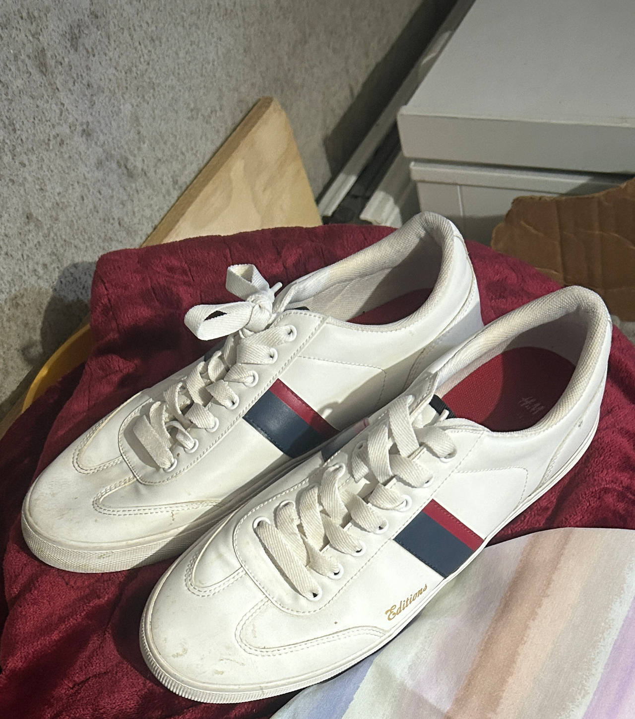 H&M Edition Striped Sneakers