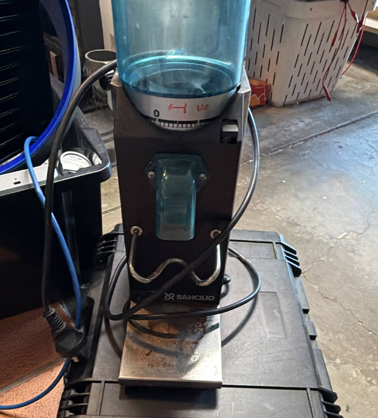 Rancilio Rocky Doserless Coffee Grinder