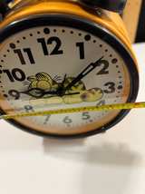 Vintage Garfield Alarm Clock Sunbeam 1978 – Tested & Working – Retro Collectible - Image 5
