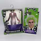 SUITMEISTER Men’s Beetlejuice Halloween Costume Bundle - Image 1