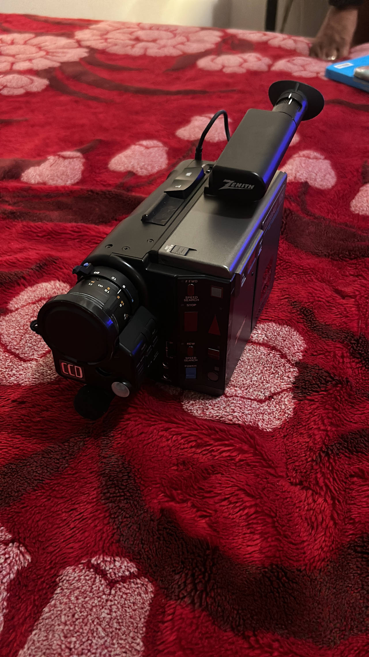 Zenith Video Movie Camera