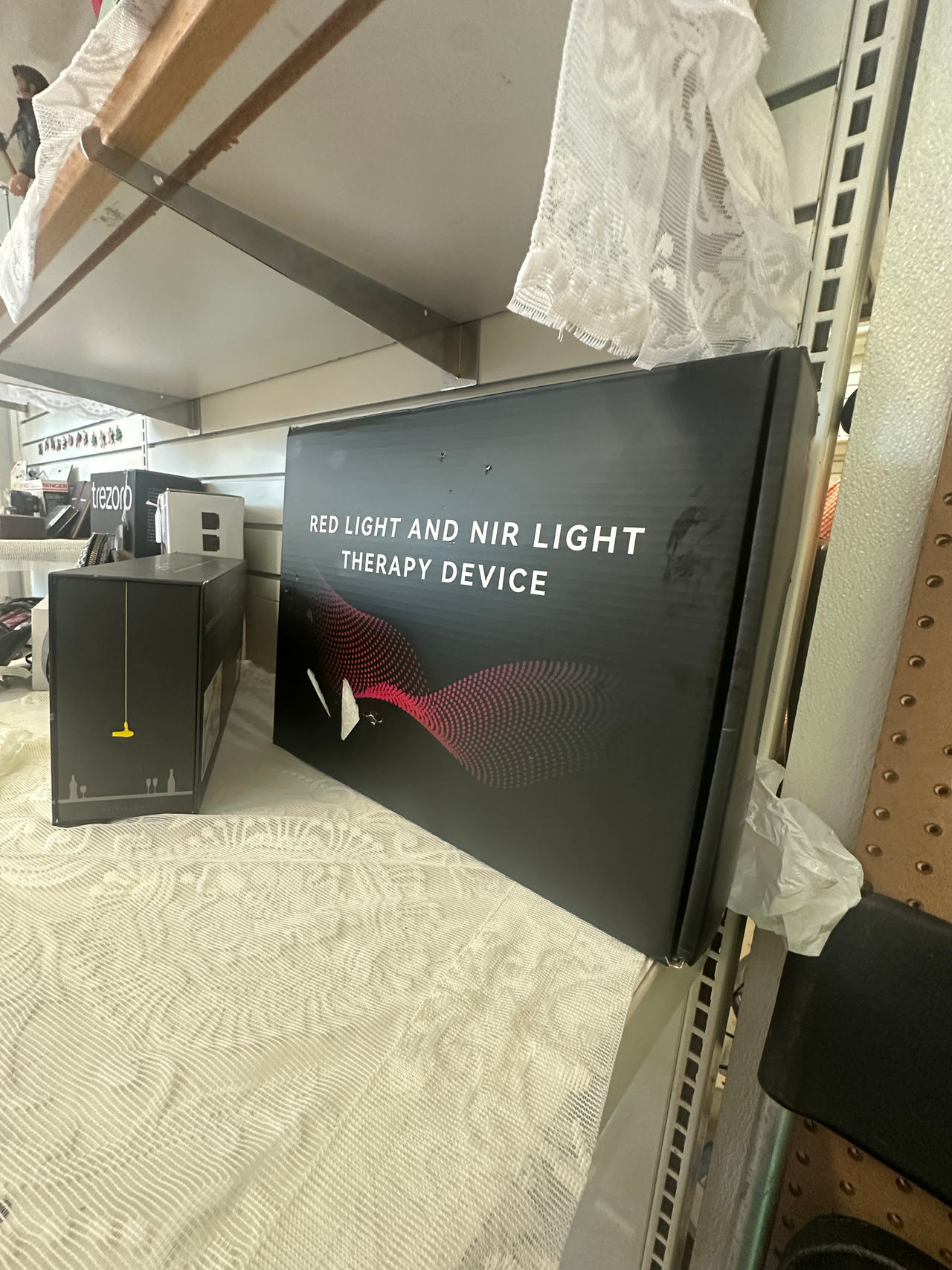 Red Light and NIR Light Therapy Device