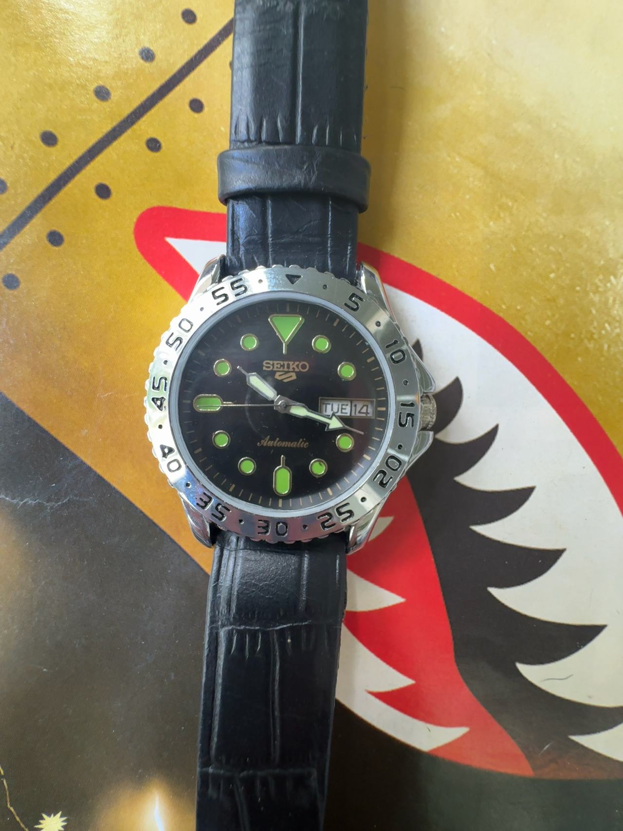 Seiko 5 Automatic Vintage Men's Watch