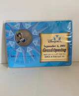Tokyo DisneySea Grand Opening September 4, 2001 Commemorative Medal - Image 1
