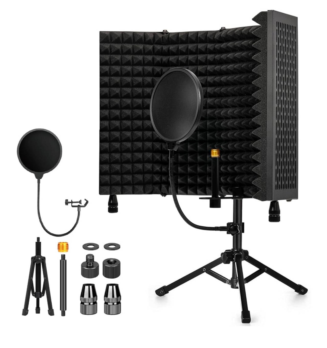 Microphone Isolation Shield Kit
