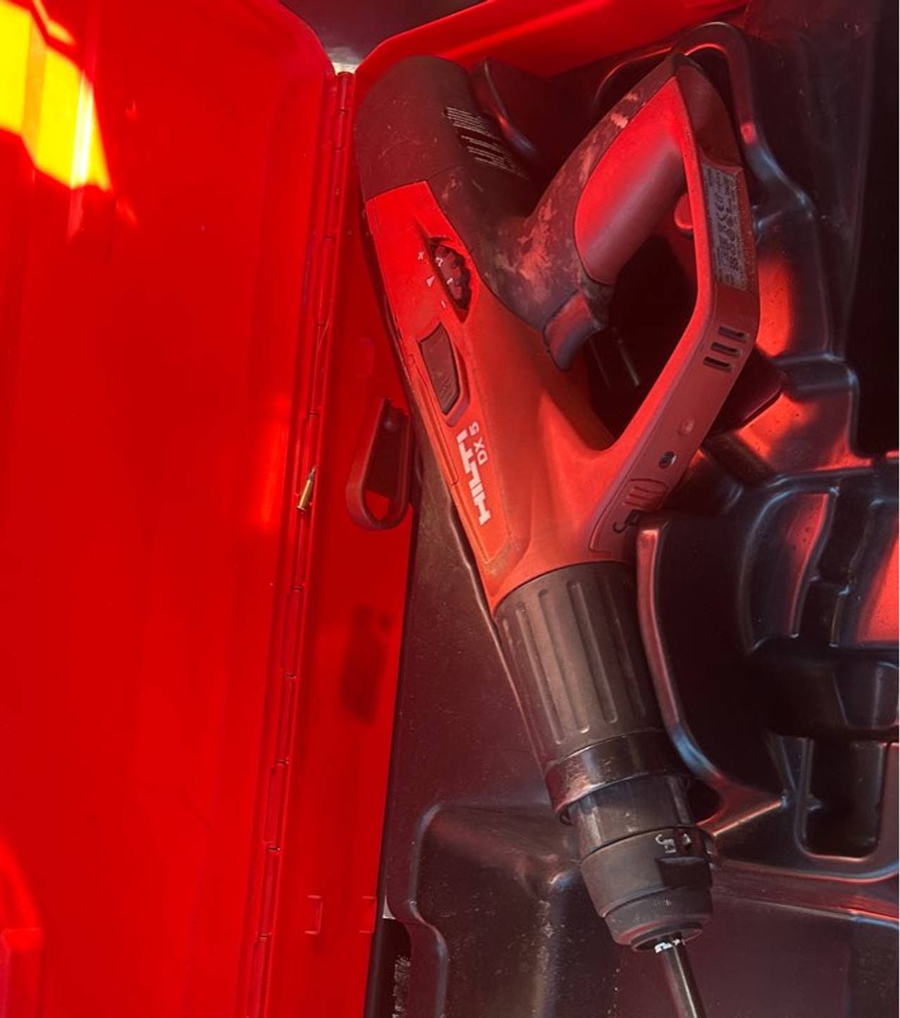 Hilti DX 5 IE Powder-Actuated Tool