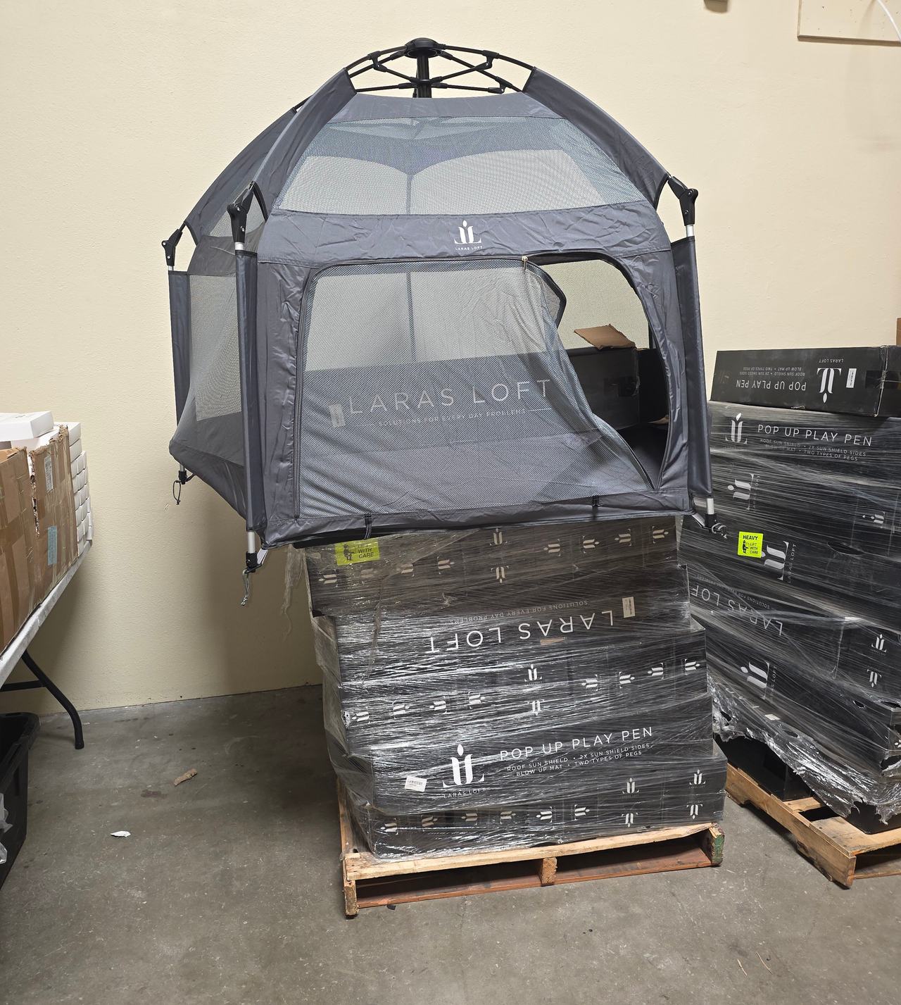 Lara's Loft Pop-Up Play Pen