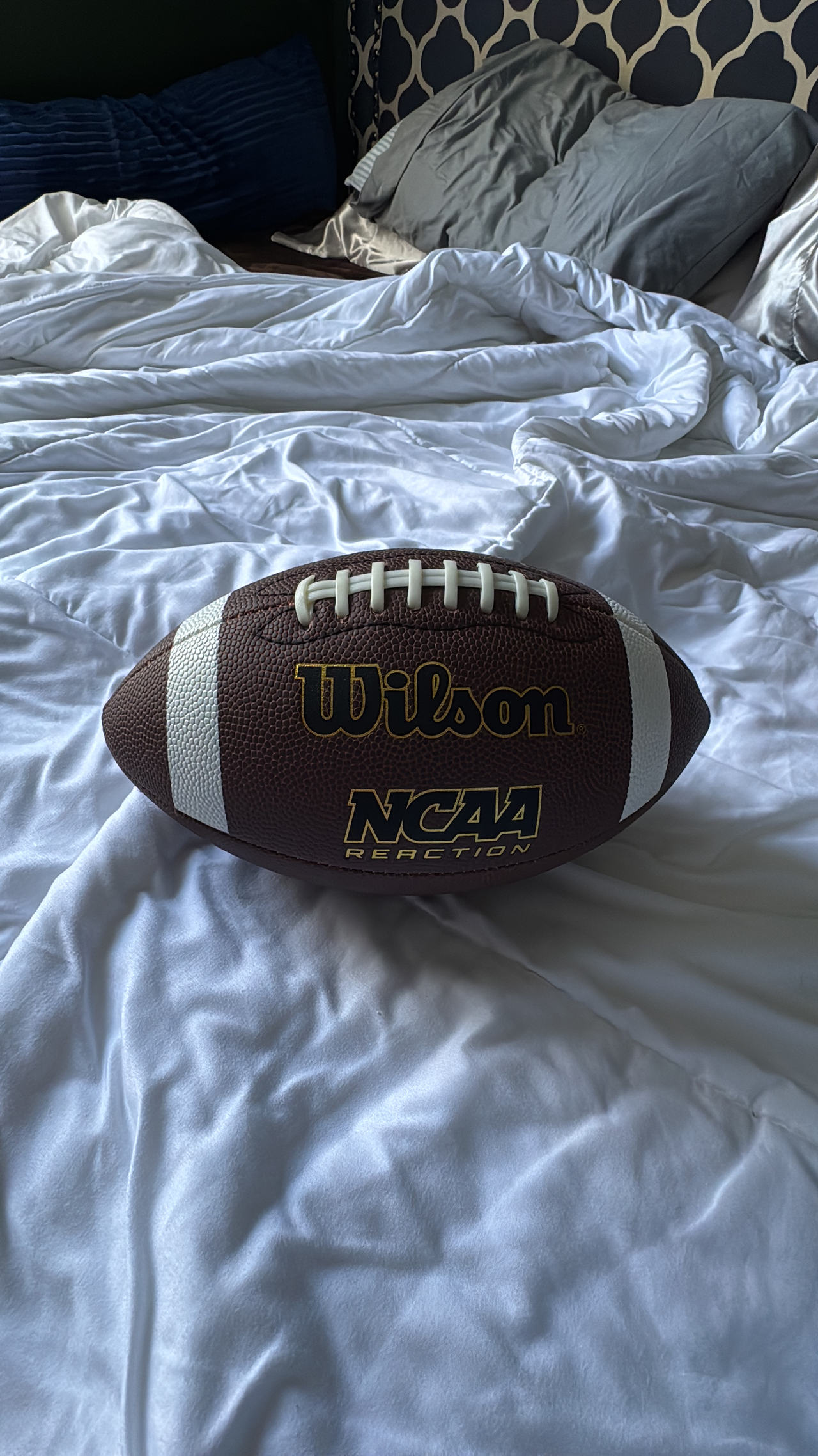 Wilson NCAA Junior Size Reaction Football