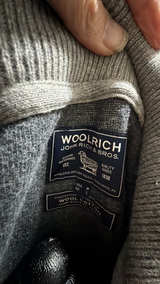 Woolrich John Rich & Bros. Gray Cardigan Sweater - Image 5