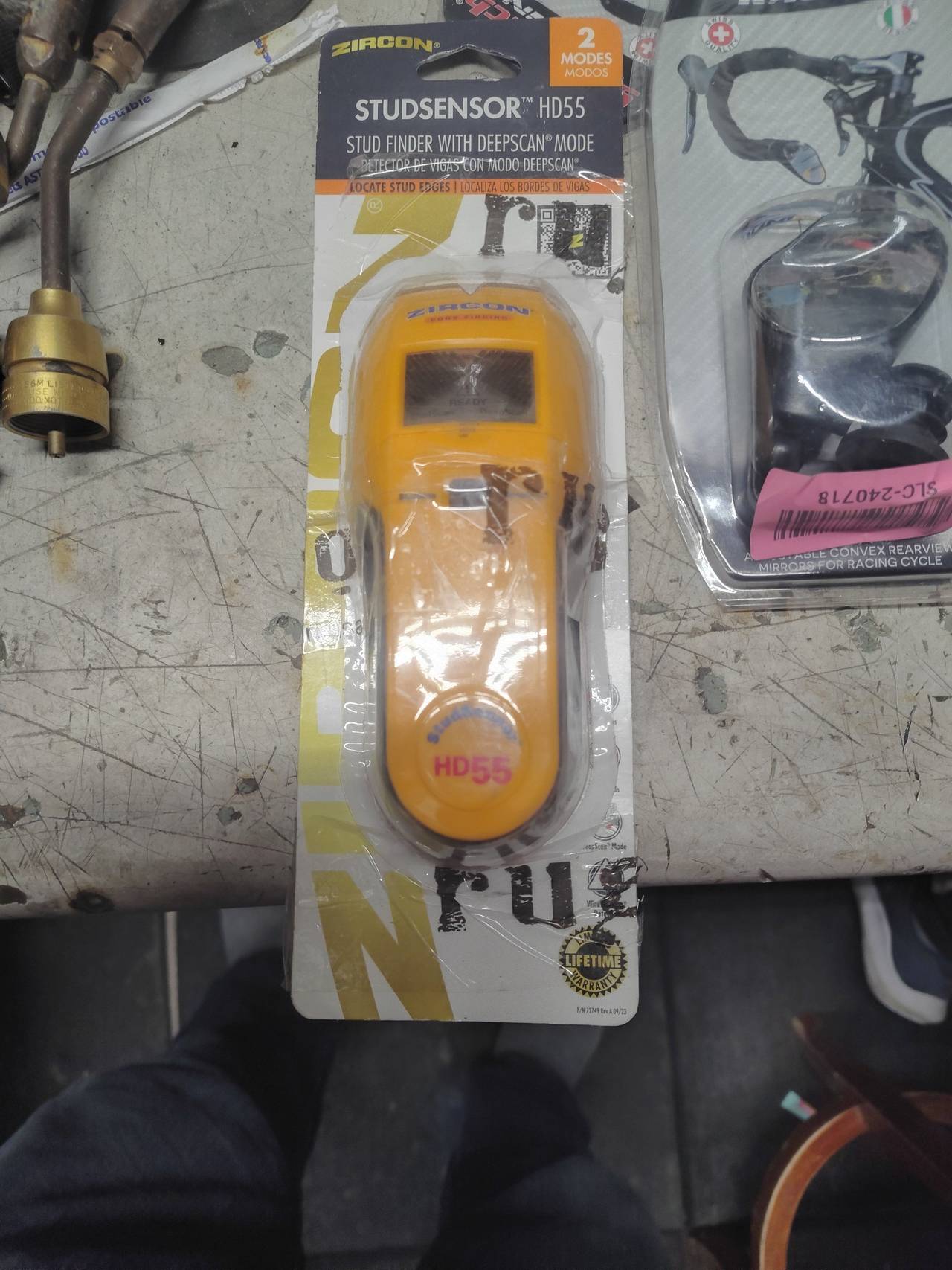 Zircon StudSensor HD55 Stud Finder with DeepScan Mode