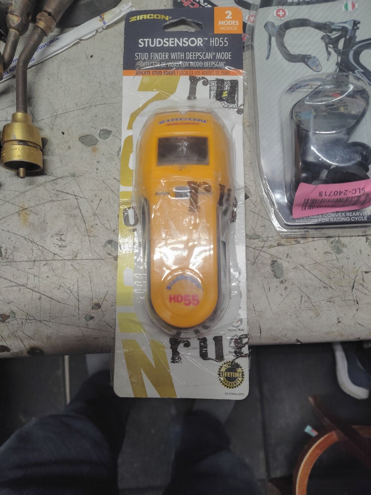 Zircon StudSensor HD55 Stud Finder with DeepScan Mode