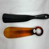 Vintage Shoe Horn Lot of 2 Acrylic SAS Old Fashioned Shoemakers Grand Hotel - Image 4