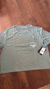 Volcom Hawaii Stoked To Be Here Crop Tee new with tags small - Image 1