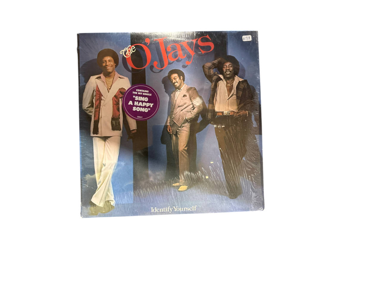 The O'Jays - Identify Yourself Vinyl LP