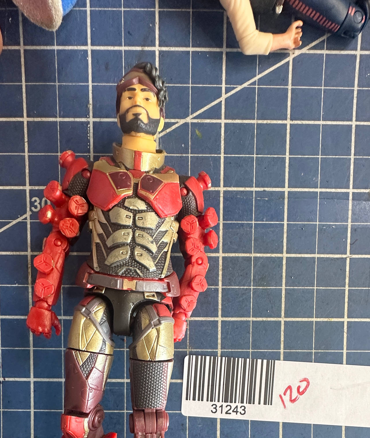 Jakks Pacific Apex Legends Mirage Angel City Hustler Action Figure 120