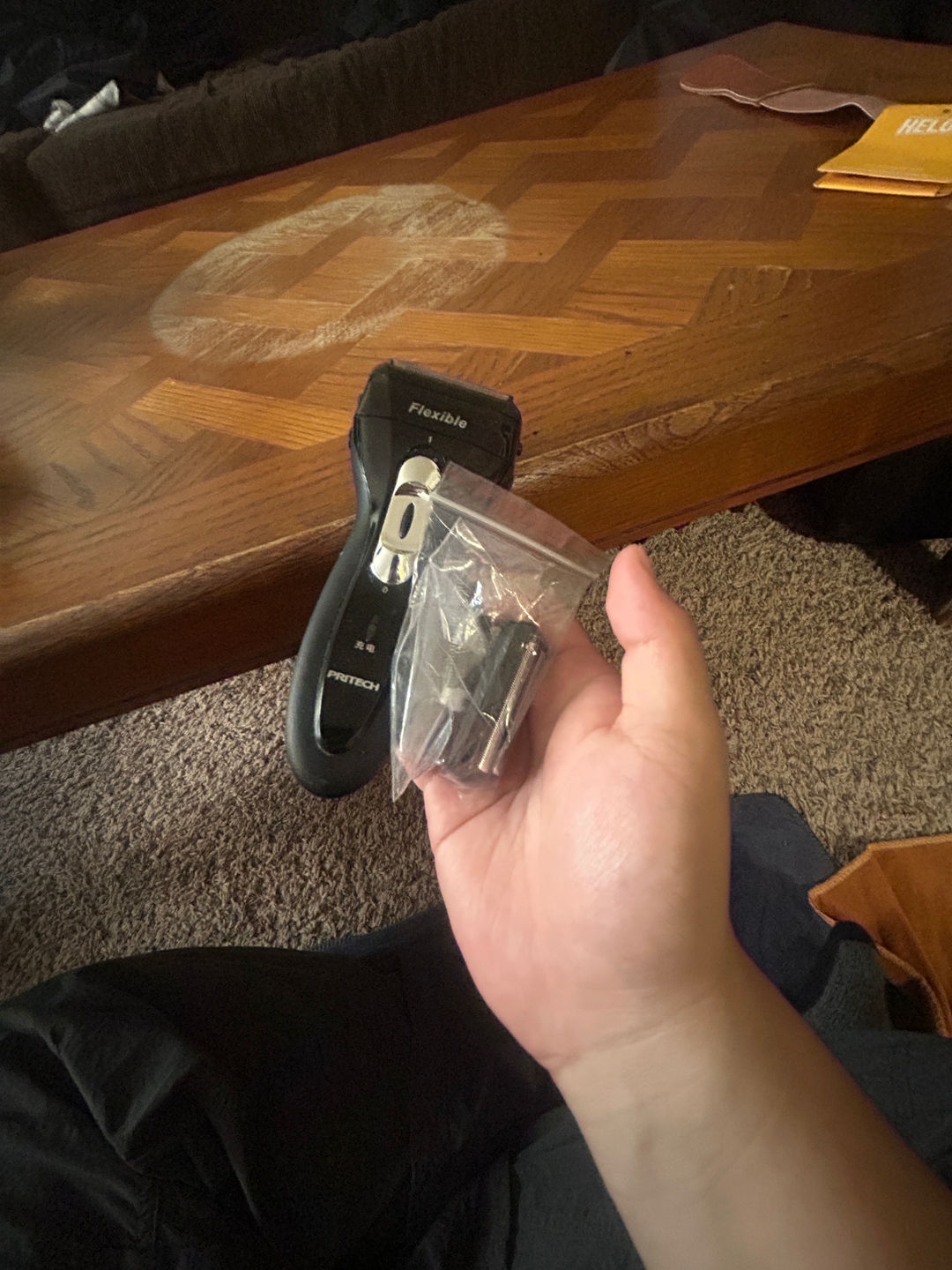 Pritech Electric Shaver