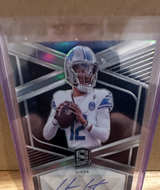 2023 Panini Spectra Hendon Hooker Rookie Autograph Card 176/199 - Image 1