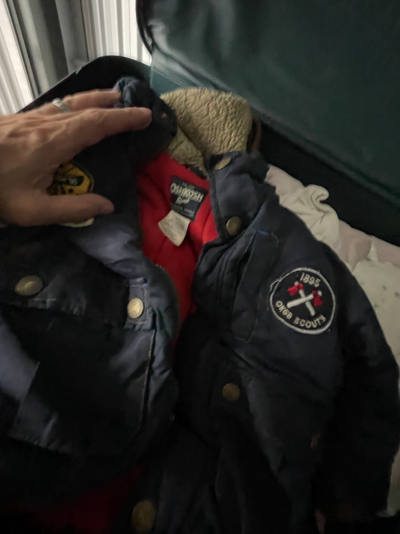 OshKosh B'gosh Boys' Scout Jacket