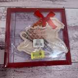 Lenox Holiday Rocking Horse Cookie Press Ornament Red & Cream - Image 2