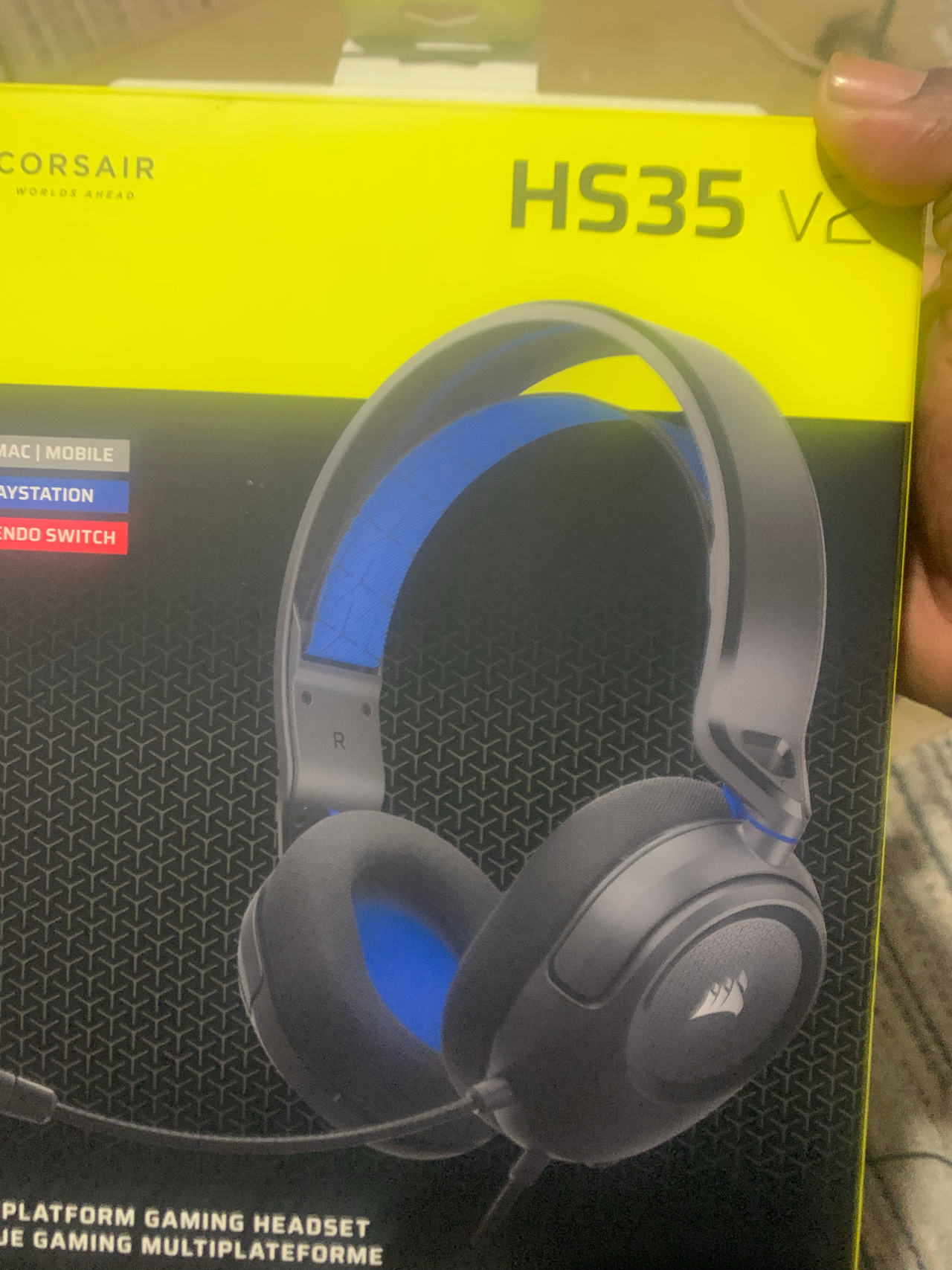 Corsair HS35 v2 Multiplatform Gaming Headset