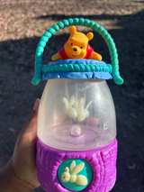 Disney Winnie the Pooh Firefly Lantern Toy 90s vintage - Image 3