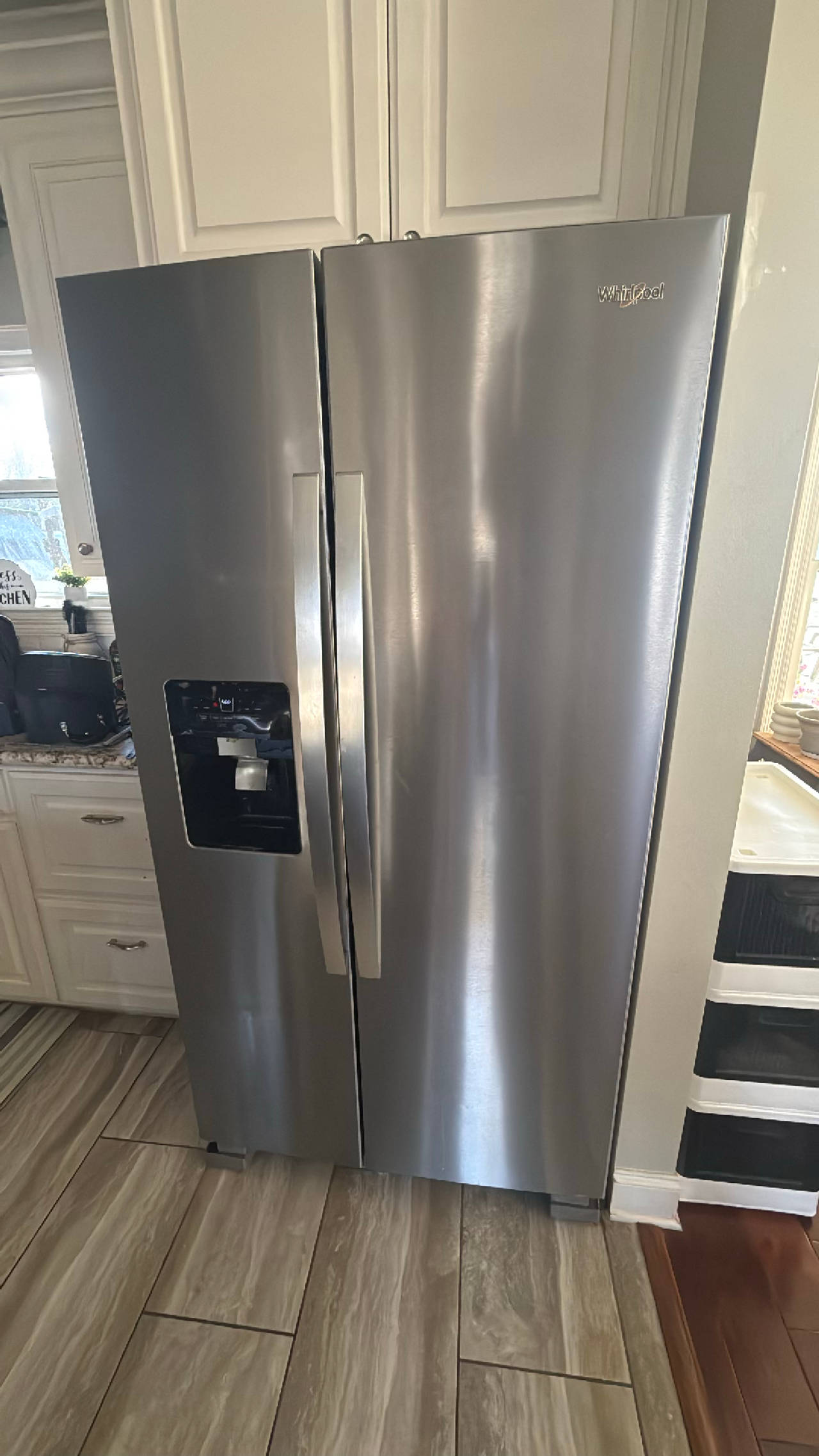 Whirlpool Side-by-Side Refrigerator