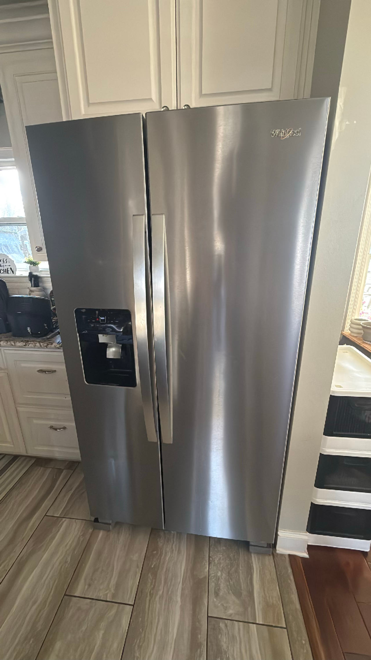 Whirlpool Side-by-Side Refrigerator