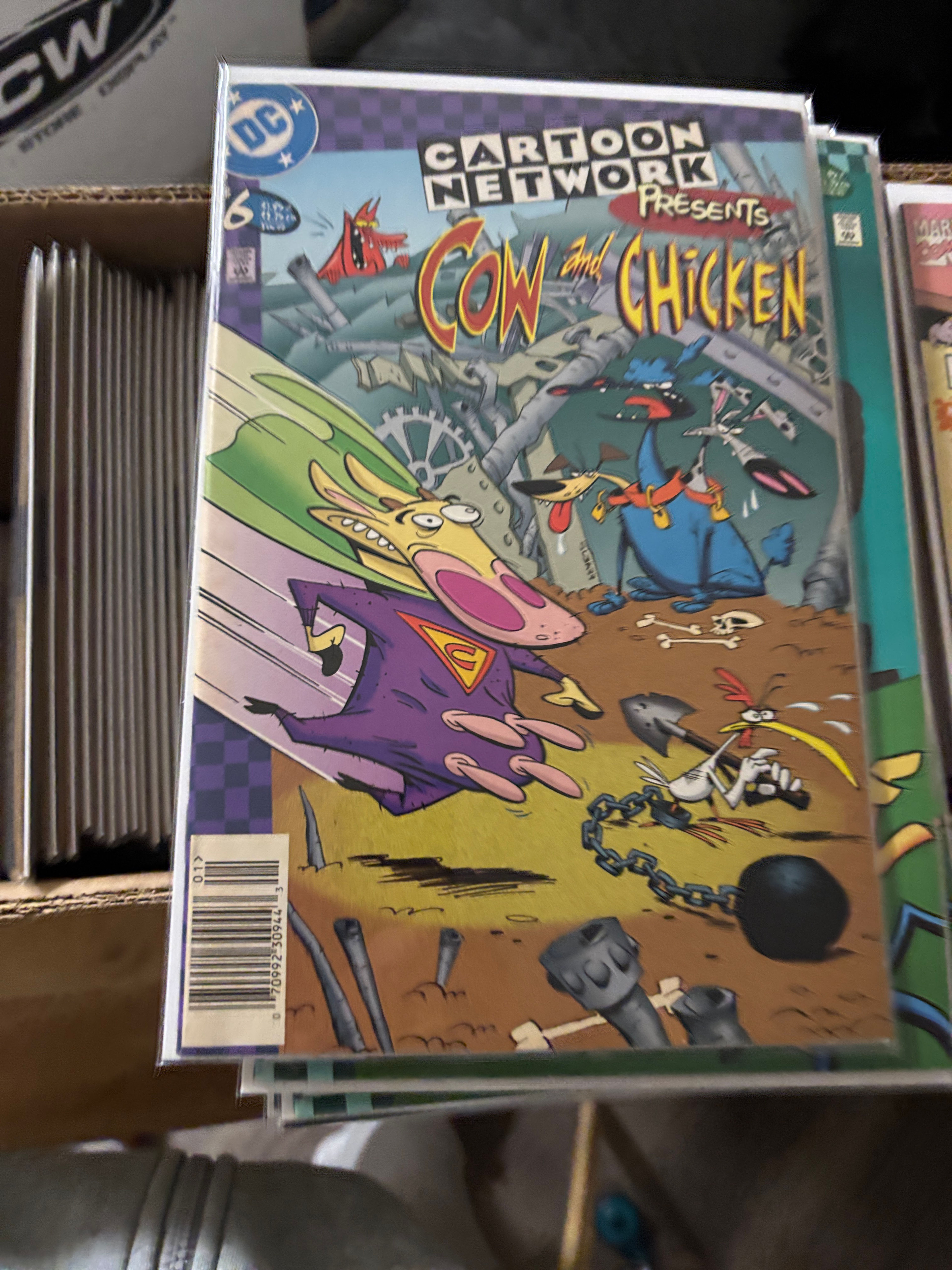 Cartoon Network Presents #6 Cow and Chicken 🔑🔑1st app of cow and the chicken