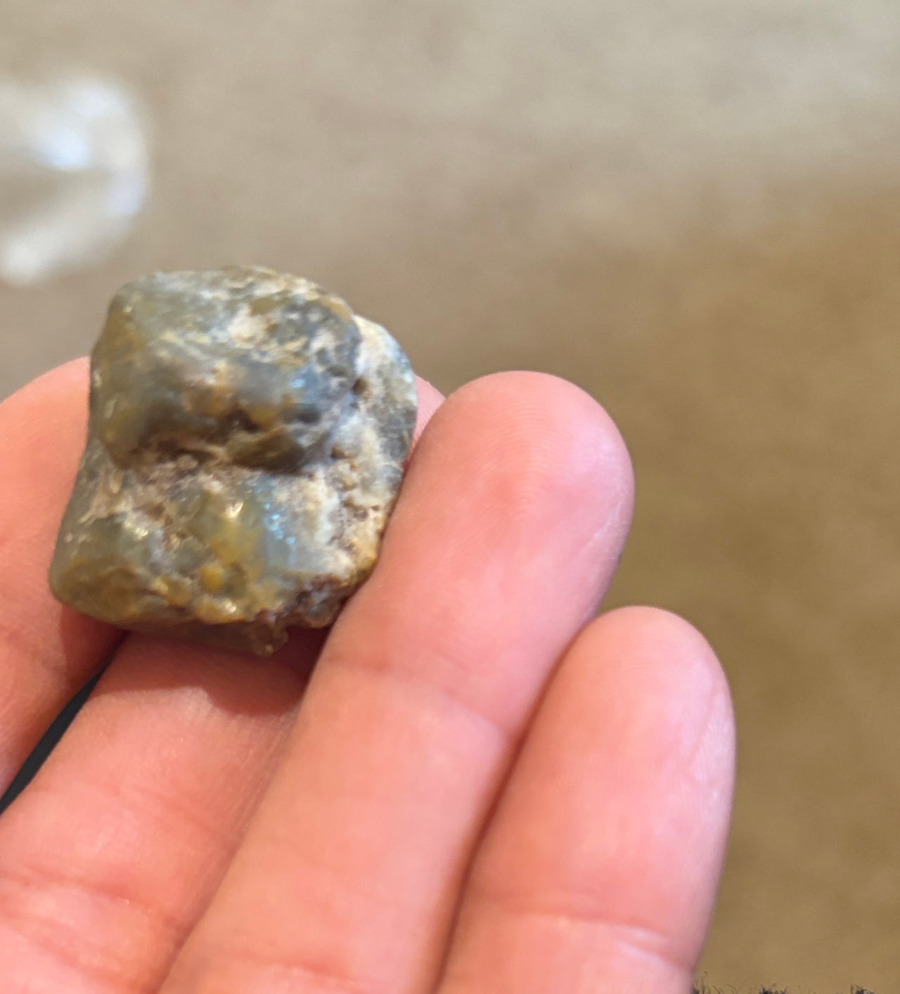 Raw Sapphire Crystal Specimen