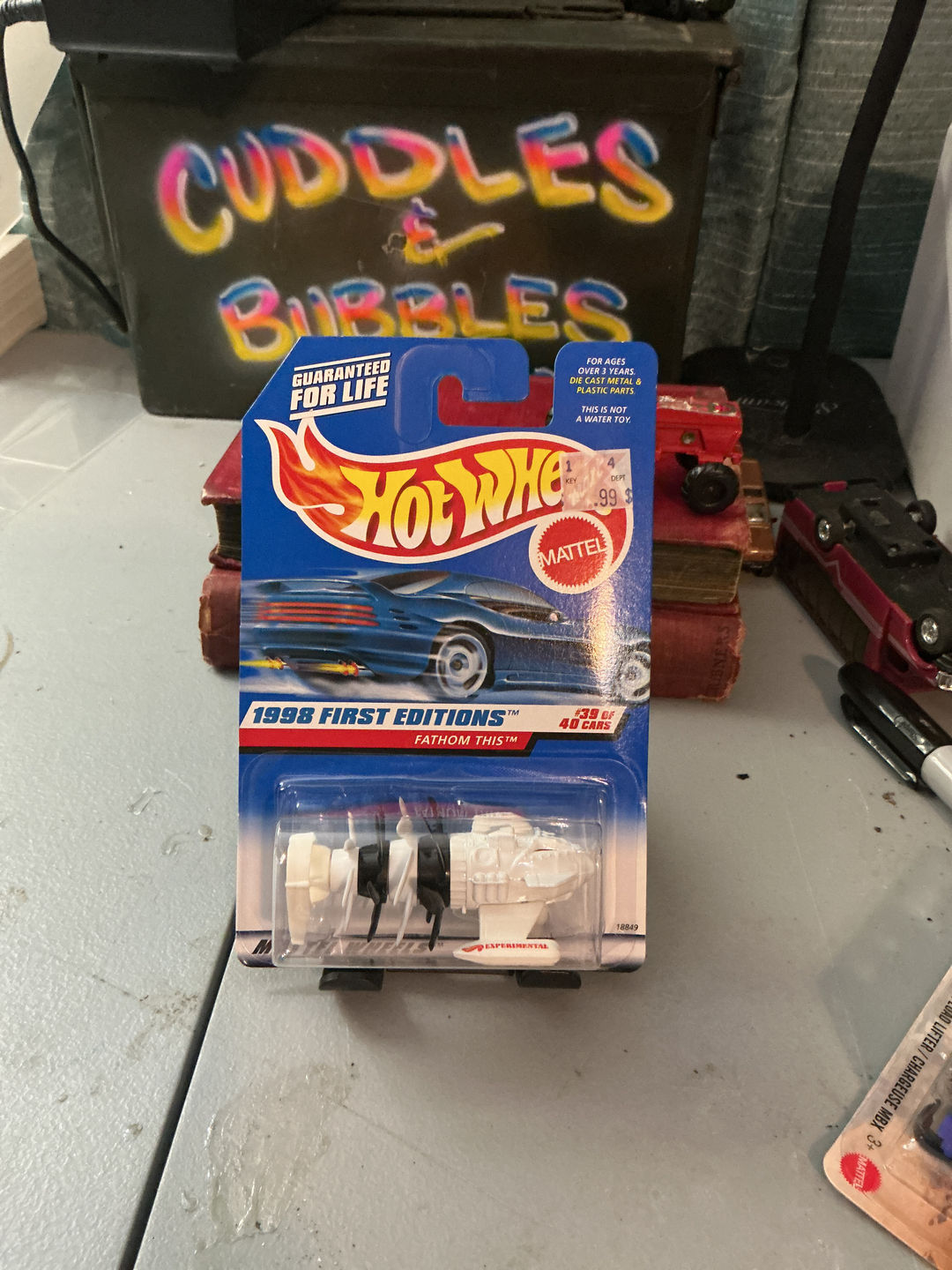 Hot Wheels 1998 First Editions Fathom This™