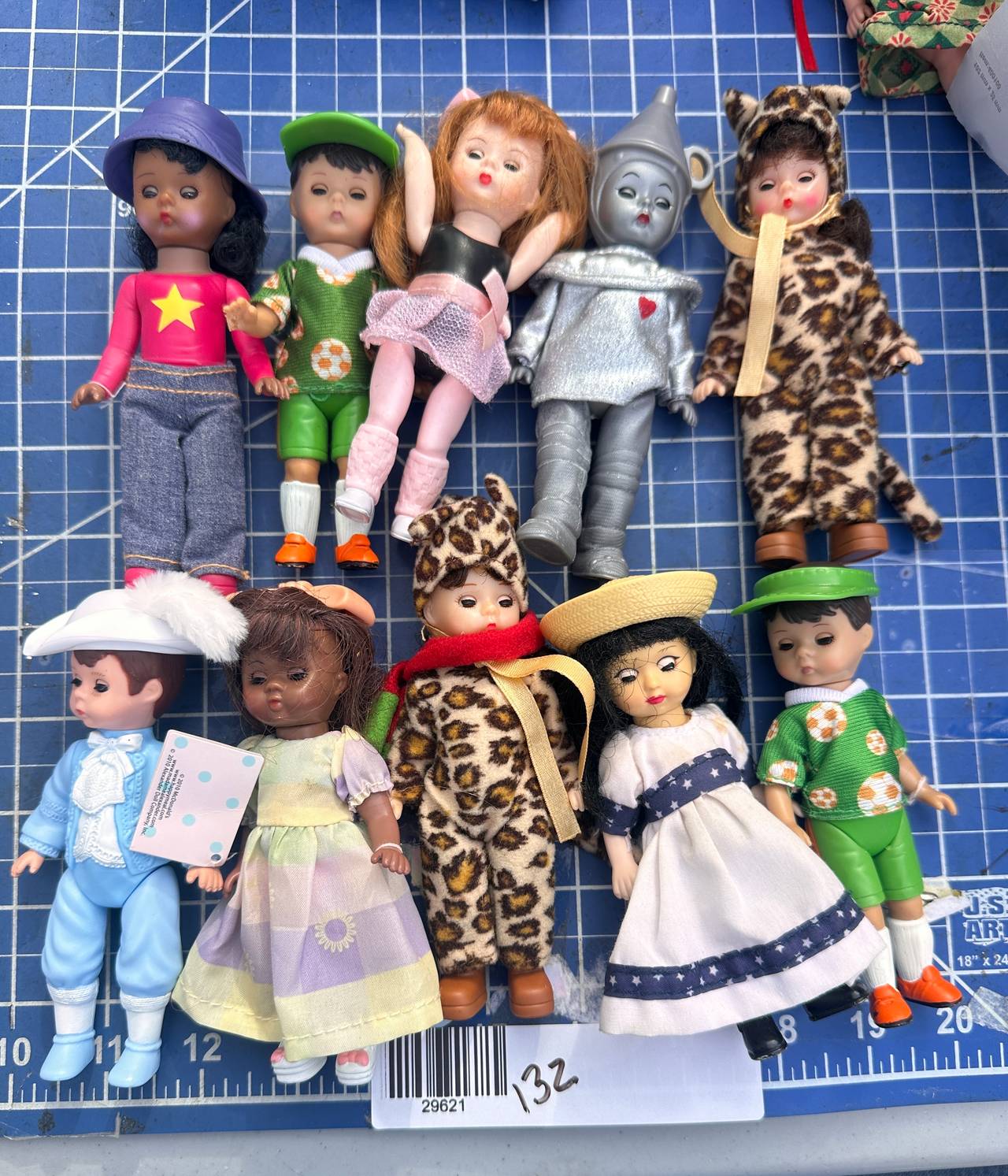 Madame Alexander 6 inch doll bundle 10 pcs 132-21