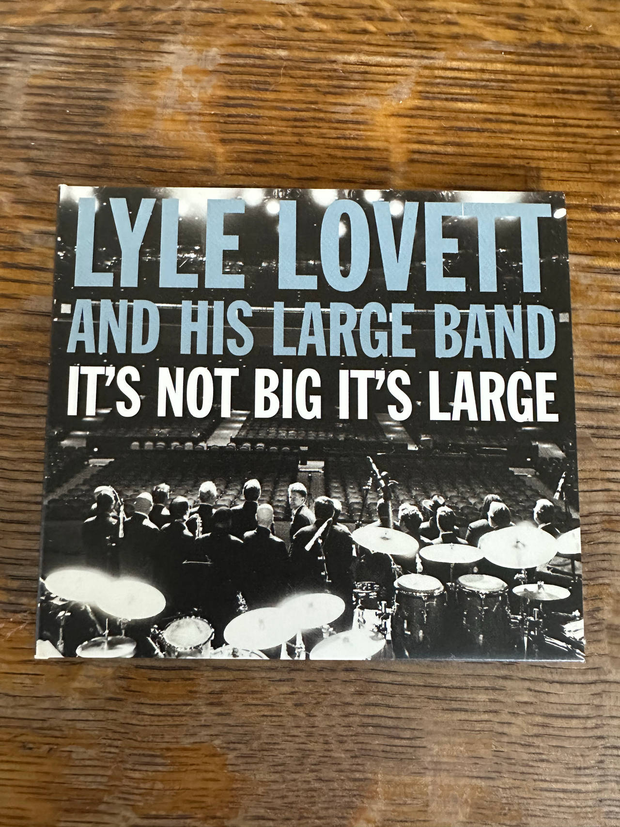 Lyle Lovett and His Large Band - It's Not Big It's Large CD