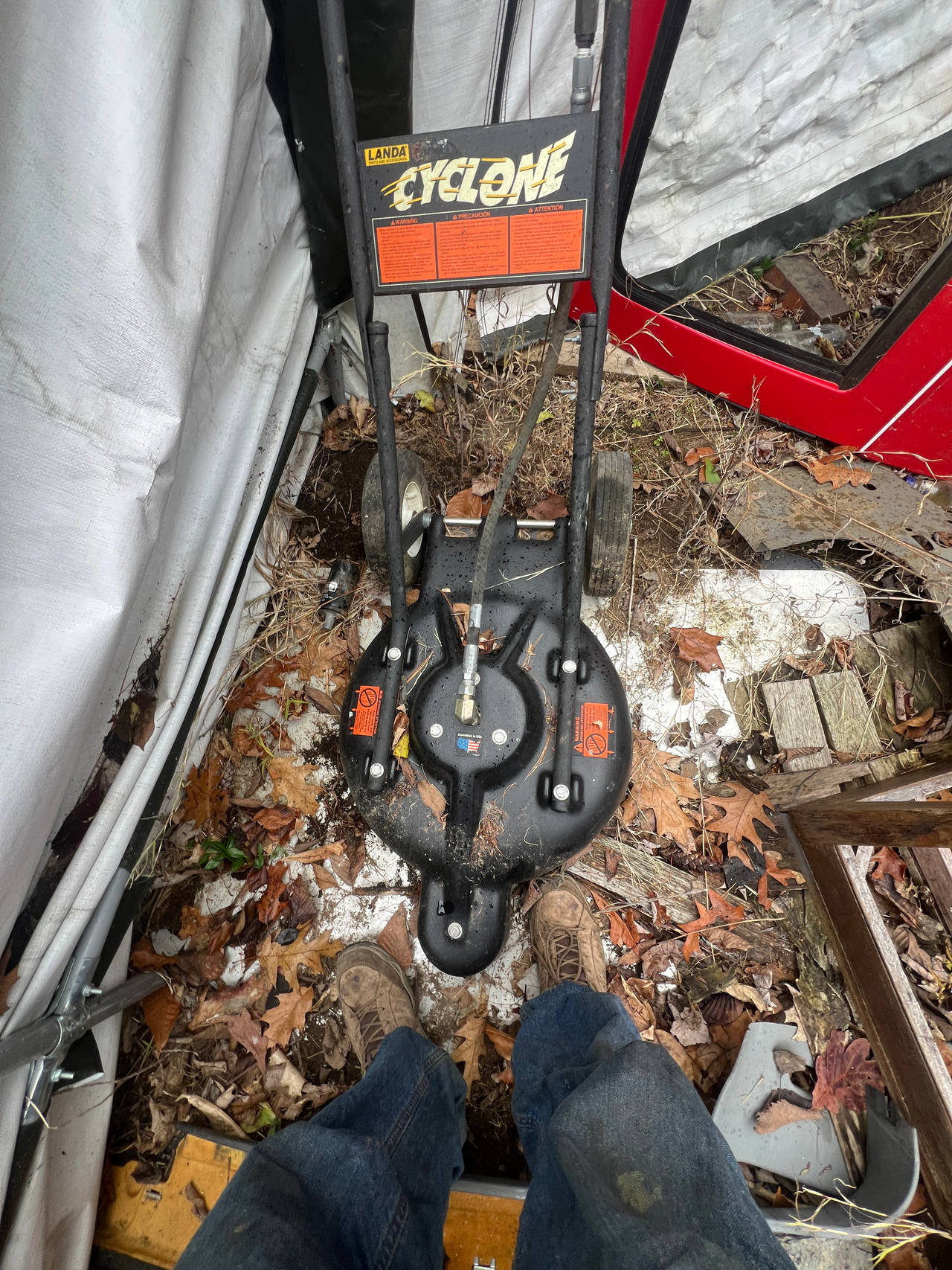 Landa Cyclone Surface Cleaner