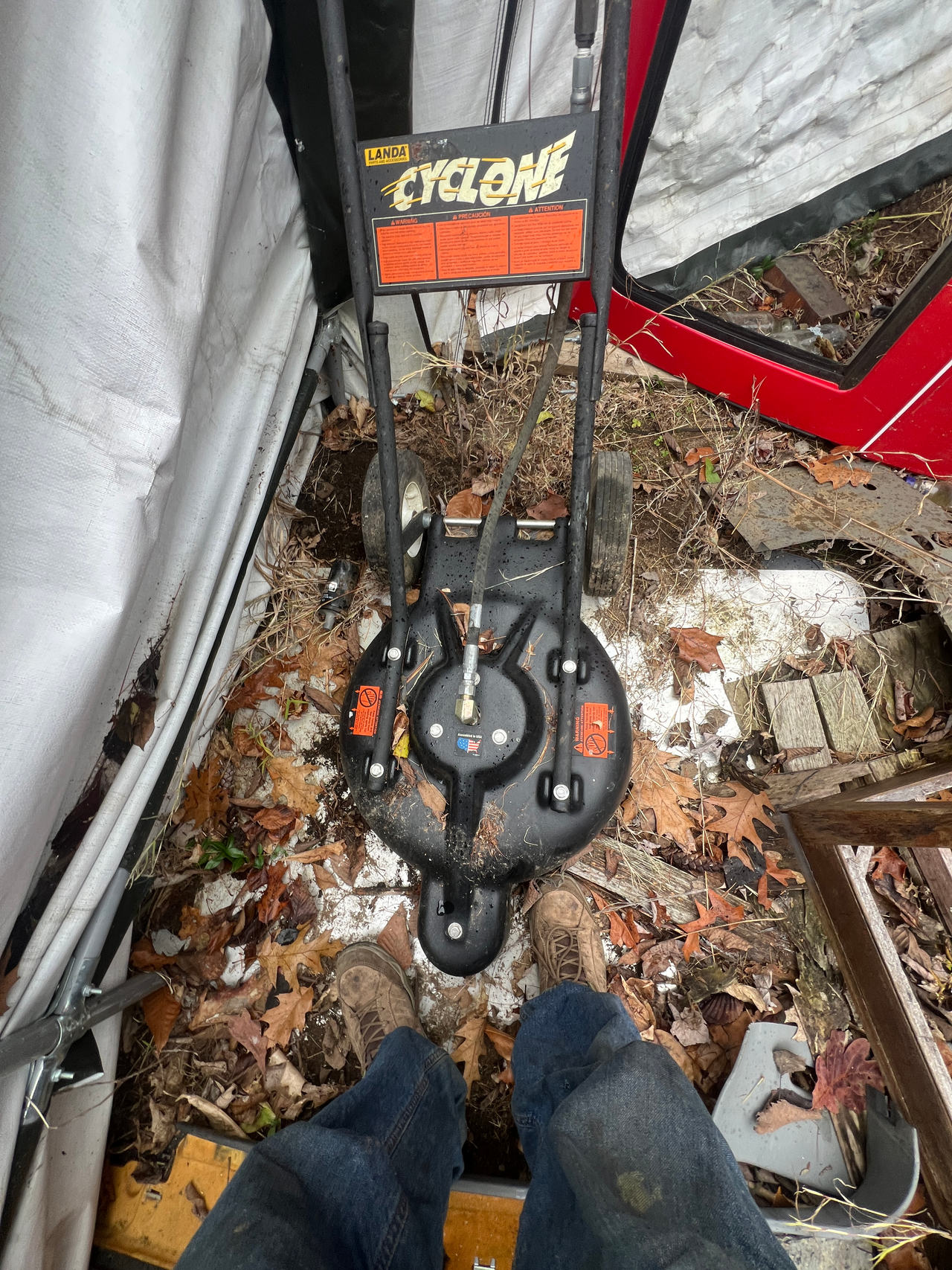 Landa Cyclone Surface Cleaner
