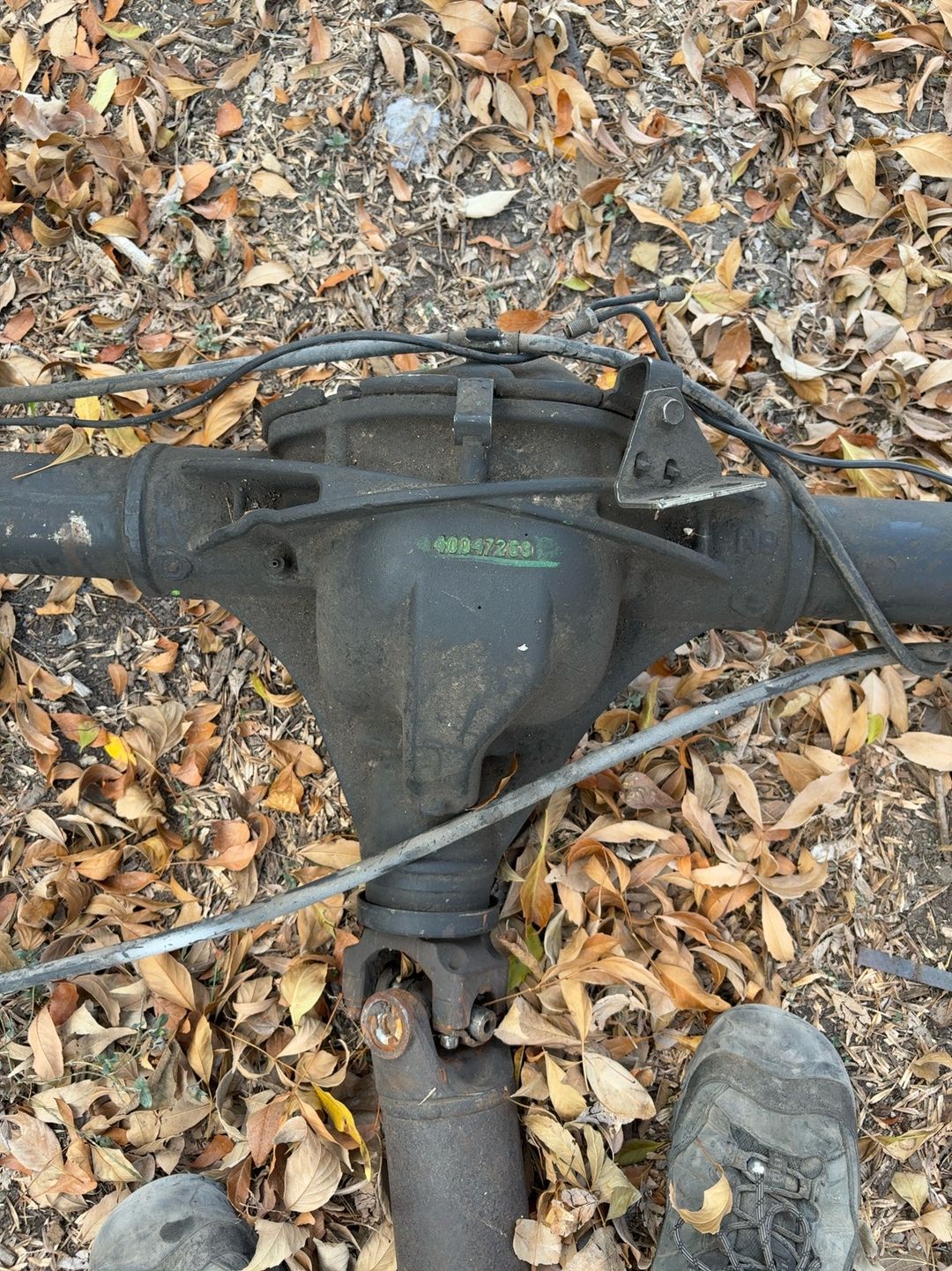 Chevrolet Silverado 1500 Rear Axle Assembly