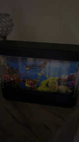 Moving Ocean Fish Aquarium Lamp - Image 2