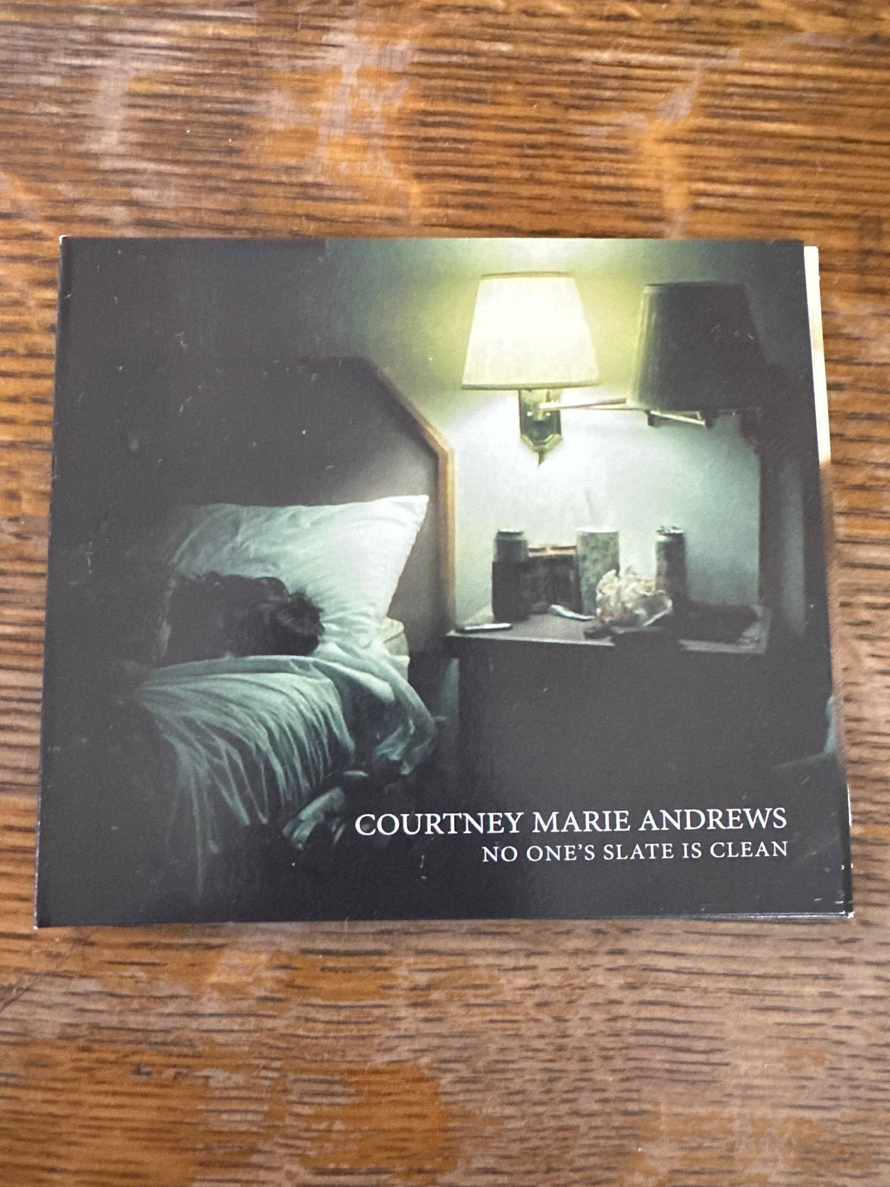 Courtney Marie Andrews - No One's Slate Is Clean CD