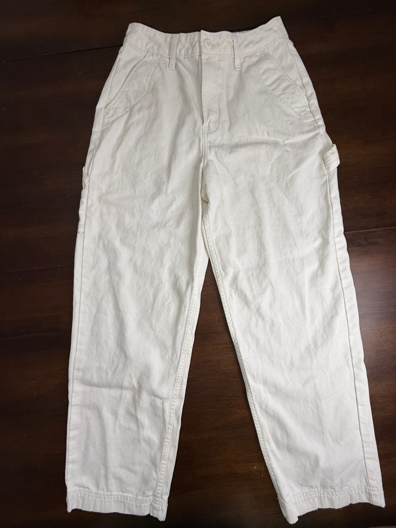 Vans High-Waisted Carpenter Pants size 26