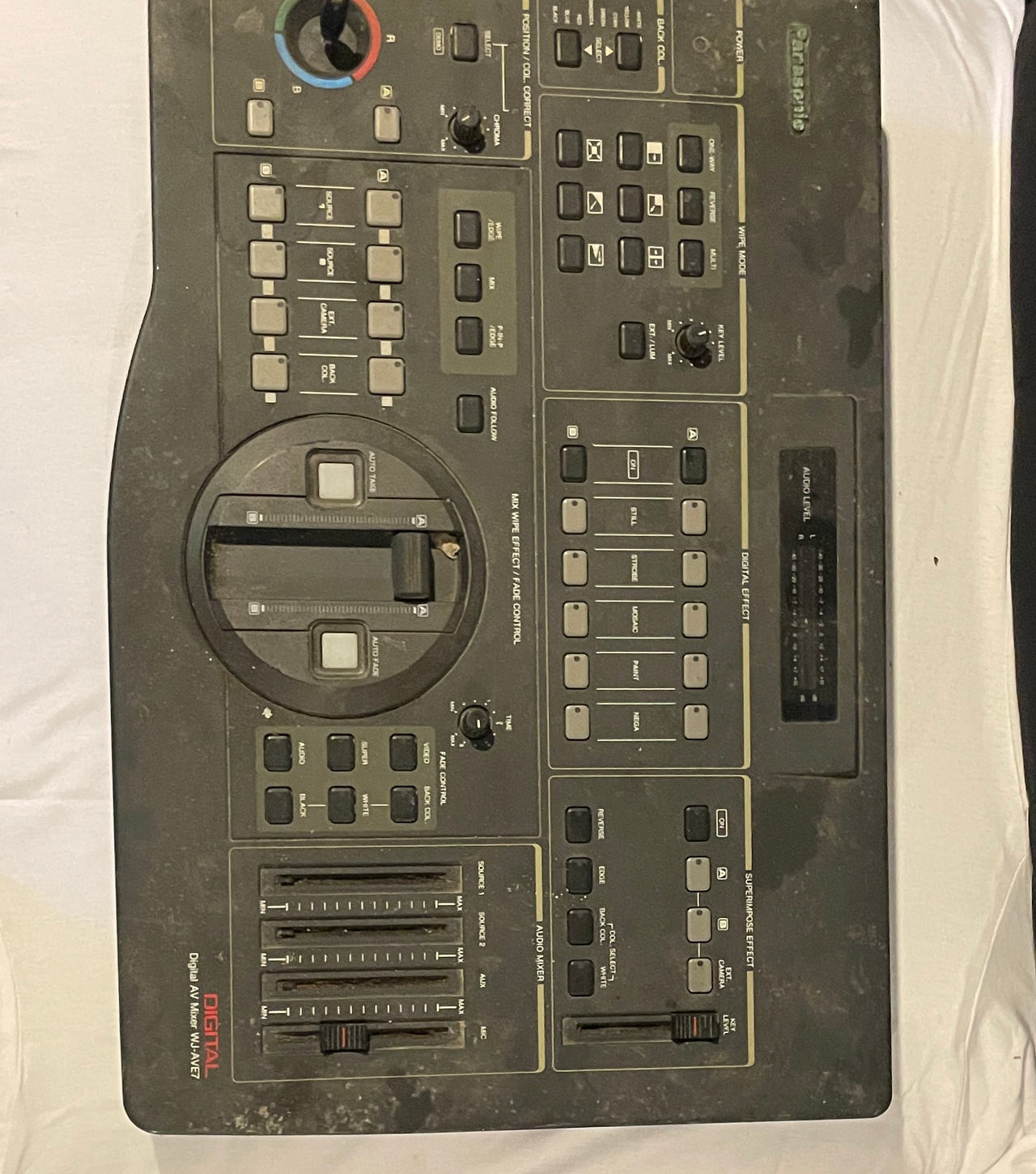 Panasonic WJ-AVE7 Digital AV Mixer