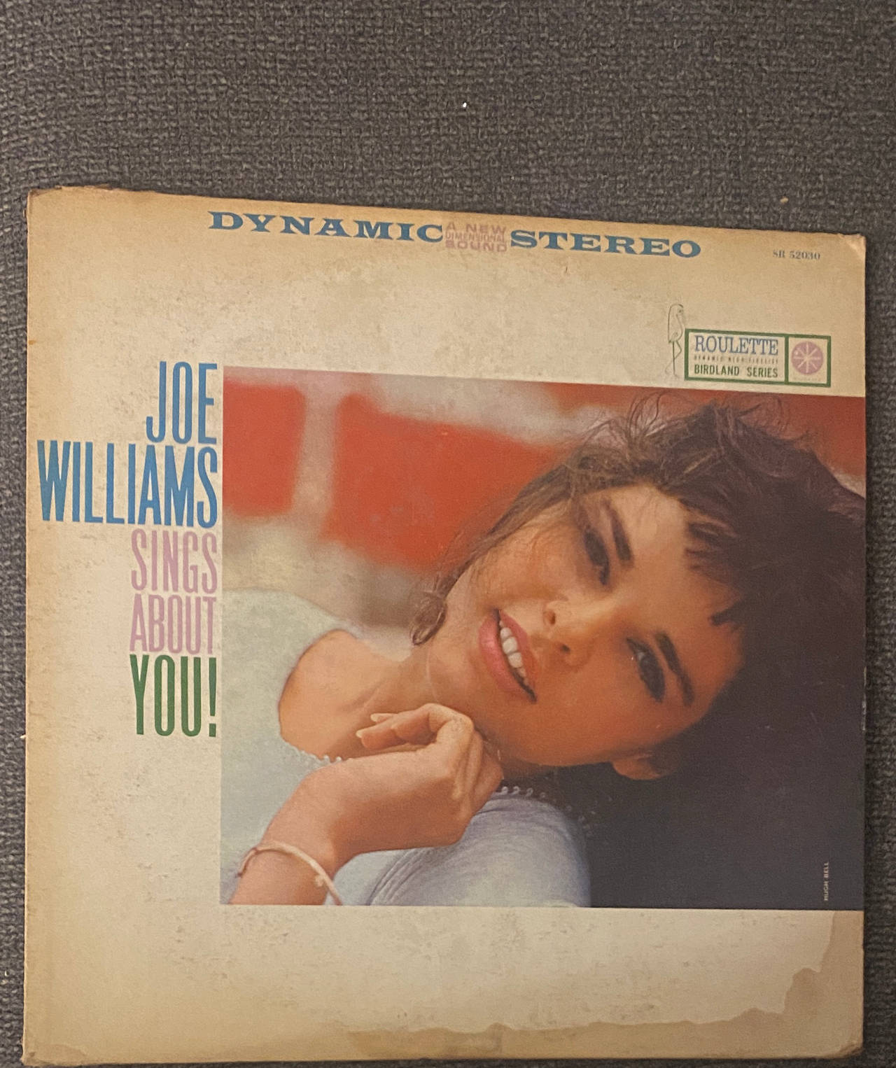 Joe Williams Sings About You! Vinyl LP