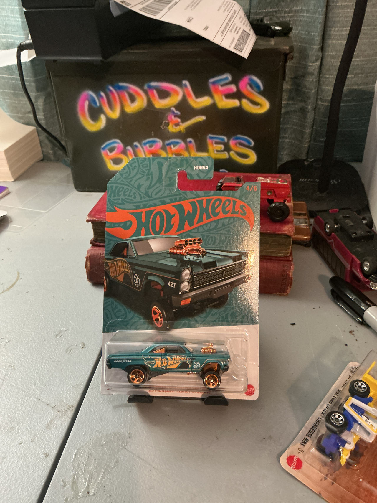 Hot Wheels Flying Customs '66 Chevy Nova