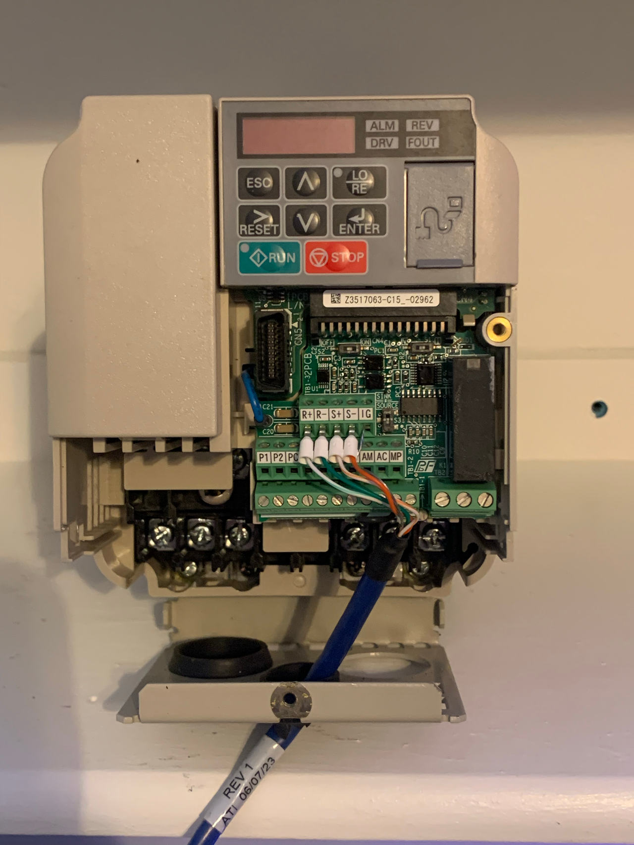 Variable Frequency Drive (VFD)