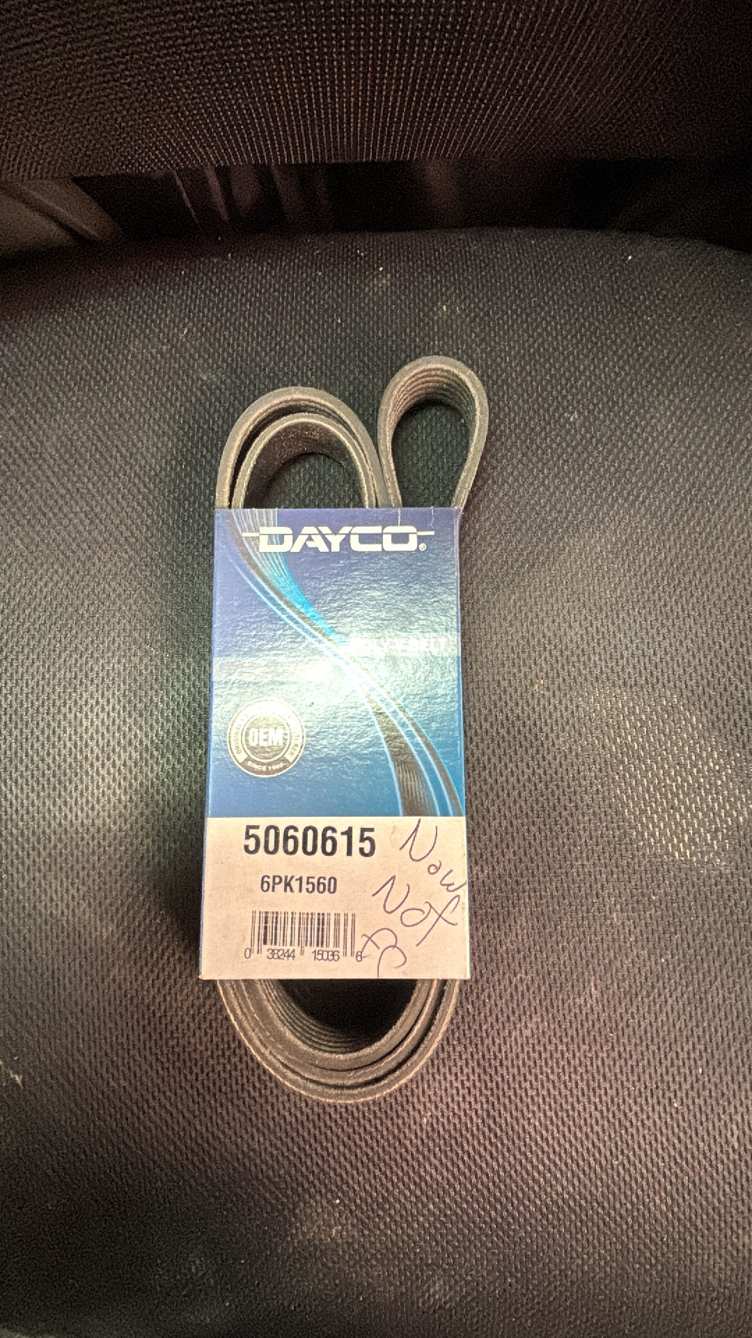 Dayco Serpentine Belt