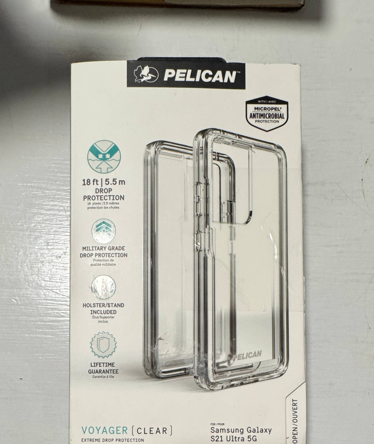 Pelican Voyager Case for Samsung Galaxy S21 Ultra 5G