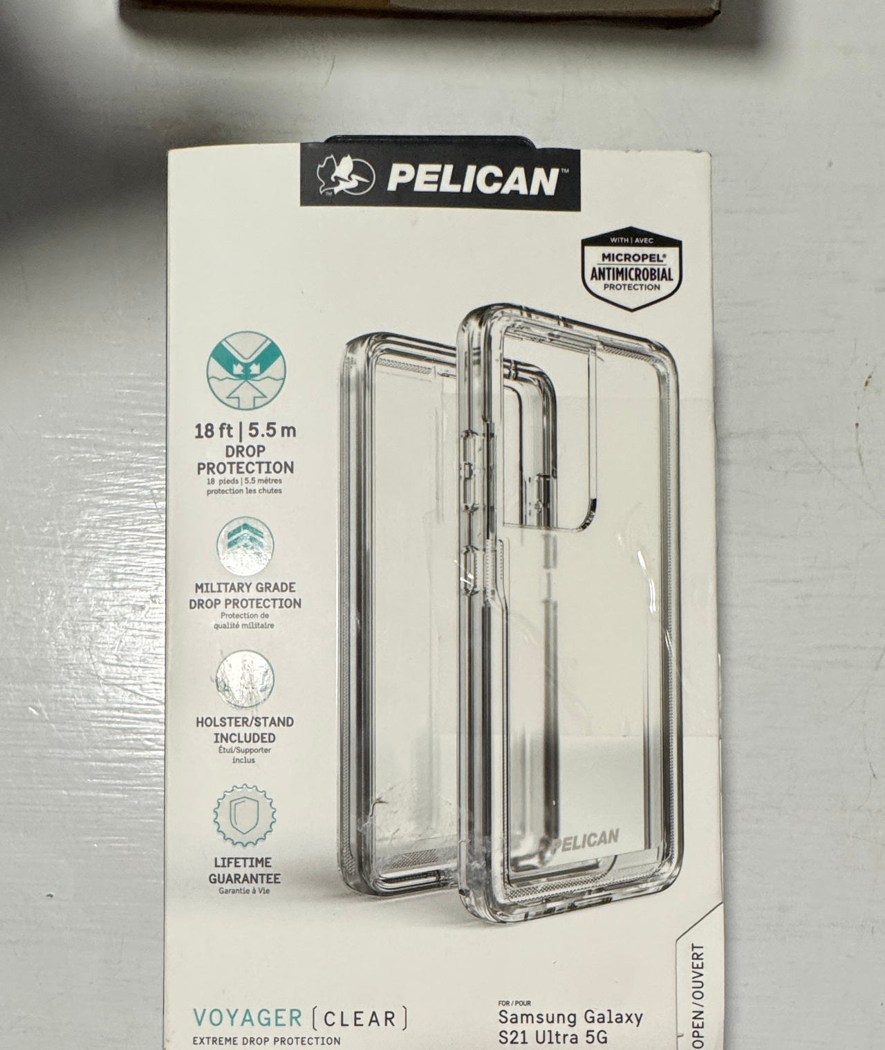 Pelican Voyager Case for Samsung Galaxy S21 Ultra 5G